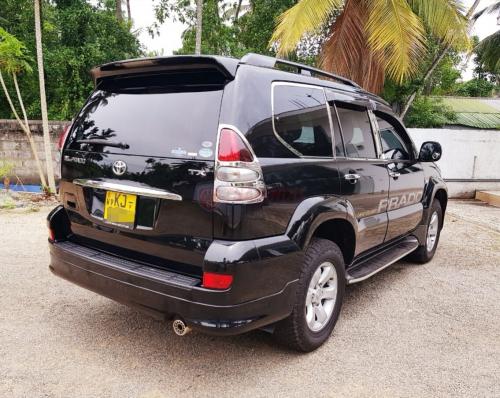 Toyota Land Cruiser Prado TX TRJ 120 2008