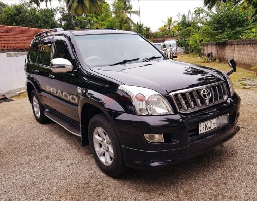 Toyota Land Cruiser Prado TX TRJ 120 2008