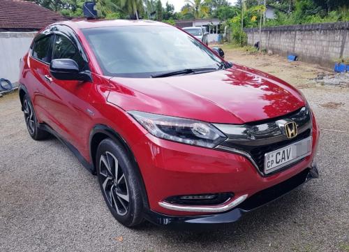 Honda Vezel RS Sensing 2016