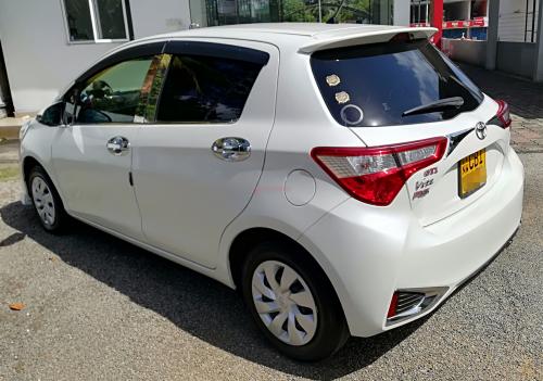Toyota Vitz Ed2 2018