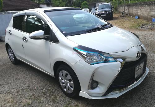 Toyota Vitz Ed2 2018