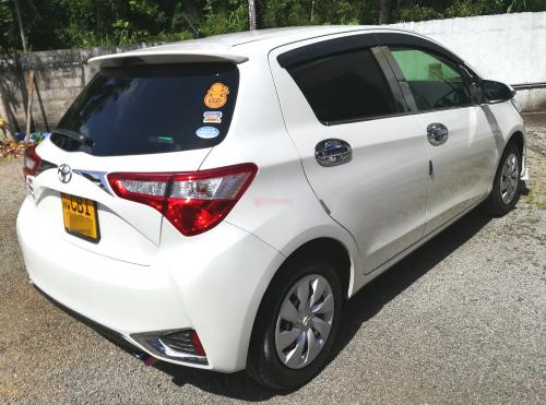 Toyota Vitz Ed2 2018