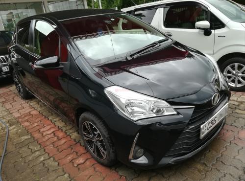 Toyota Vitz 2018