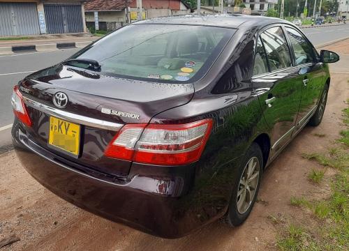 Toyota Premio G Superior 2013
