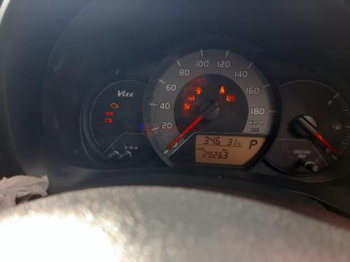 Toyota Vitz 2015
