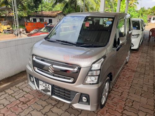 Suzuki-Wagon R Stingray-2017