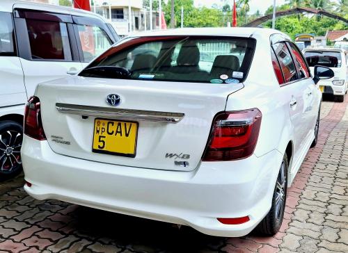 Toyota Axio WXB 2017