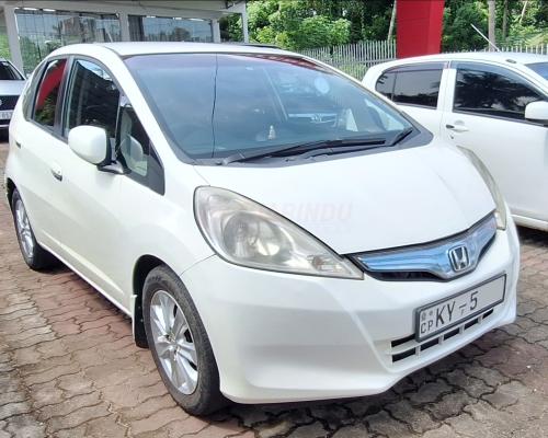 Honda-Fit GP1 Navy Premium-2012