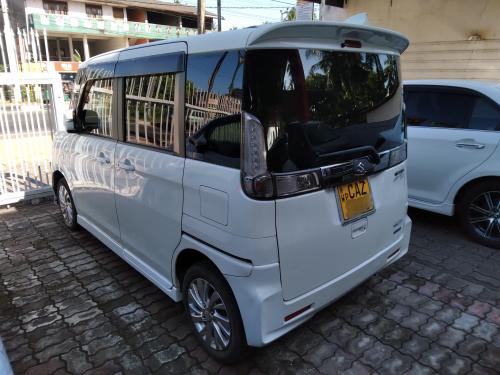 Suzuki Spacia Custom Z 2016