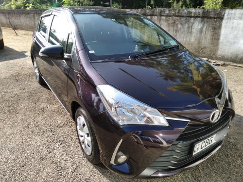 Toyota Vitz 2018