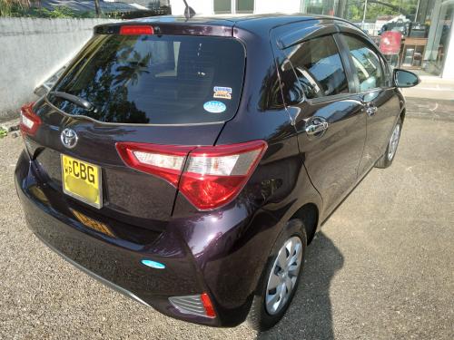 Toyota Vitz 2018