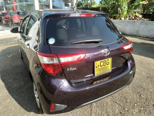 Toyota Vitz 2018