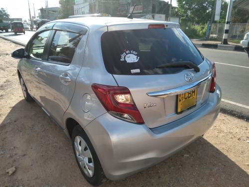 Toyota Vitz 2016