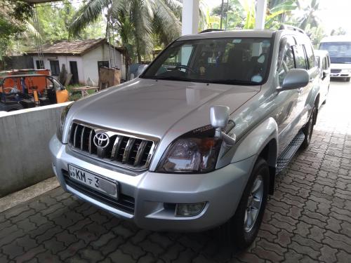 Toyota Land Cruiser Prado 2008