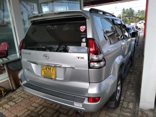 Toyota Land Cruiser Prado 2008