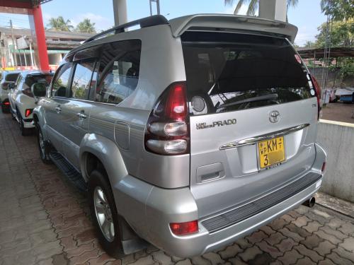 Toyota Land Cruiser Prado 2008