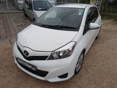 Toyota Vitz 2014