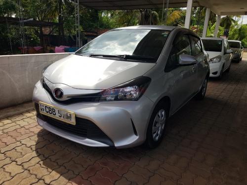 Toyota Vitz 2016