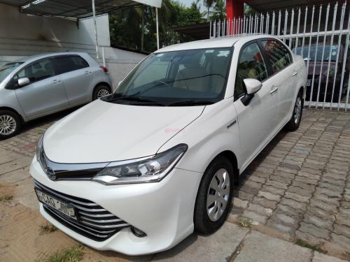 Toyota-Axio G Grade-2016