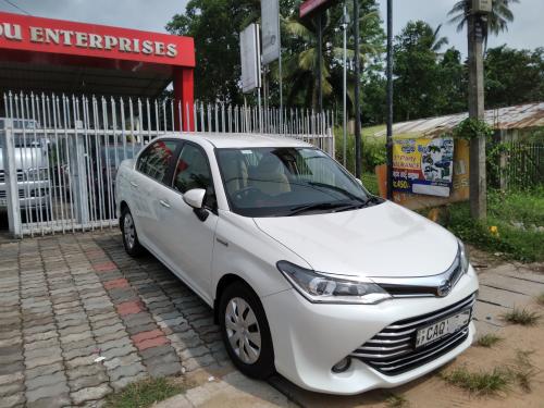 Toyota Axio G Grade 2016