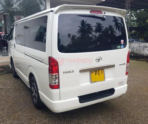 Toyota KDH 201 Super GL Dark Prime 2017