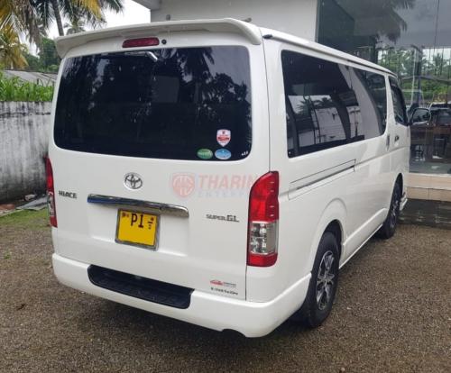 Toyota KDH 201 Super GL Dark Prime 2017