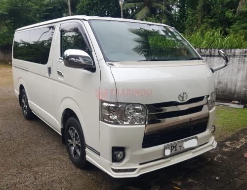 Toyota KDH 201 Super GL Dark Prime 2017