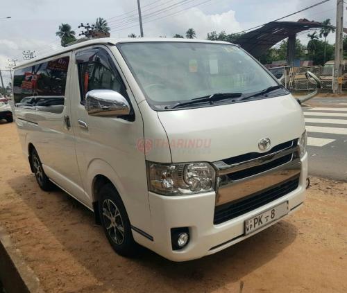 Toyota KDH 201 Super GL Dark Prime 2017