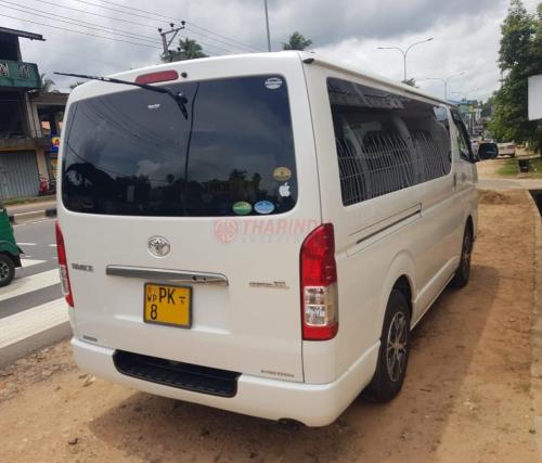 Toyota KDH 201 Super GL Dark Prime 2017