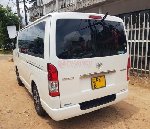 Toyota KDH 201 Super GL Dark Prime 2017