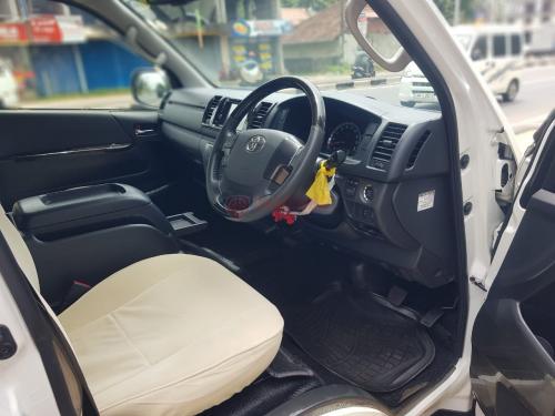 Toyota KDH 201 Super GL Dark Prime 2017