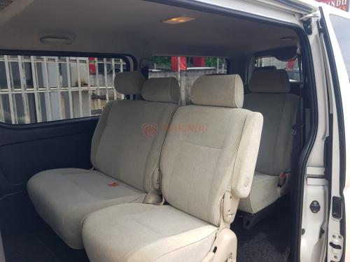 Toyota KDH 201 Super GL Dark Prime 2017