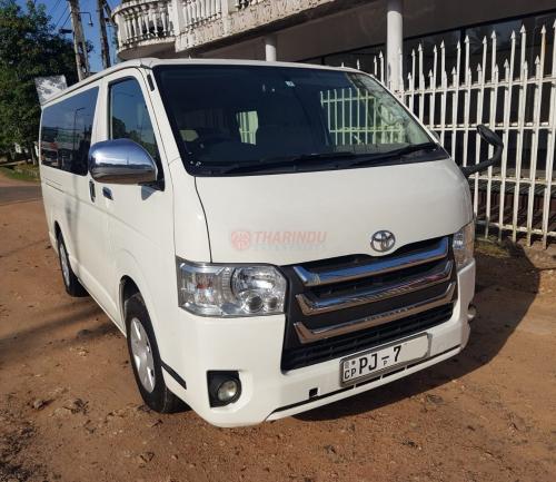 Toyota-KDH TRH GL 200-2016