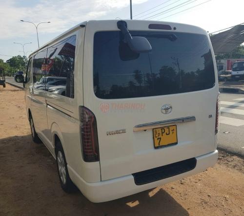 Toyota KDH TRH GL 200 2016