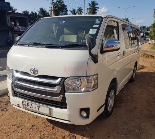 Toyota KDH TRH GL 200 2016