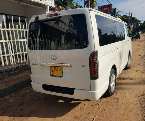 Toyota KDH TRH GL 200 2016