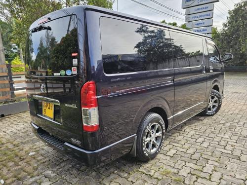 Toyota KDH Super GL Dark Prime  2017