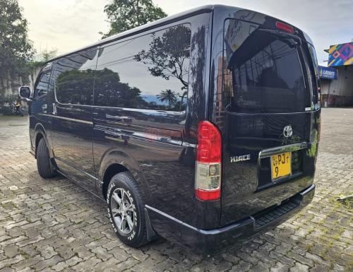 Toyota KDH Super GL Dark Prime  2017