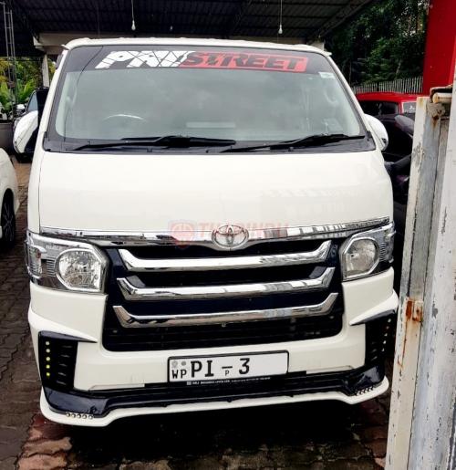 Toyota-KDH TRH GL -2014