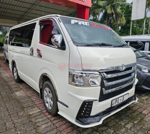 Toyota KDH TRH GL  2014