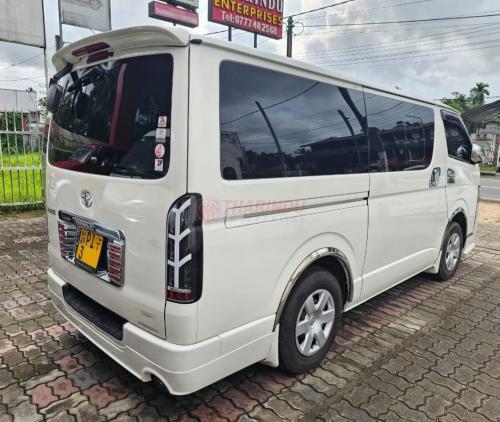 Toyota KDH TRH GL  2014