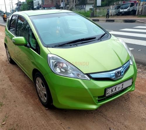 Honda Fit GP1 2012