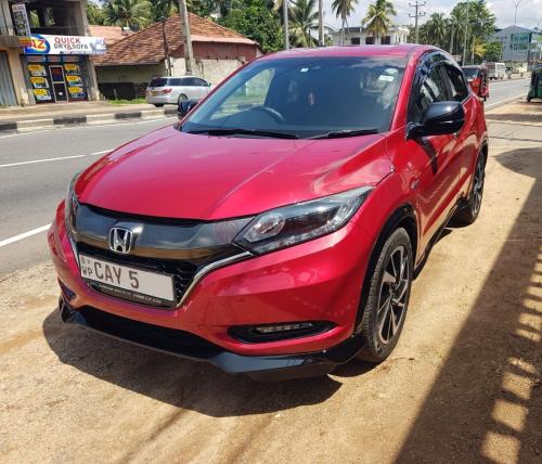 Honda-Vezel Rs Sensing -2017