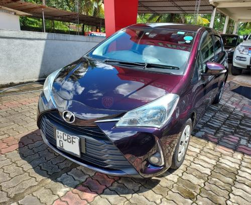 Toyota-Vitz edition 2 -2018