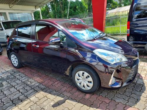 Toyota Vitz edition 2  2018