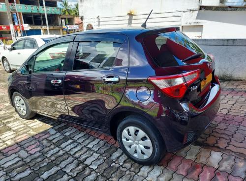 Toyota Vitz edition 2  2018