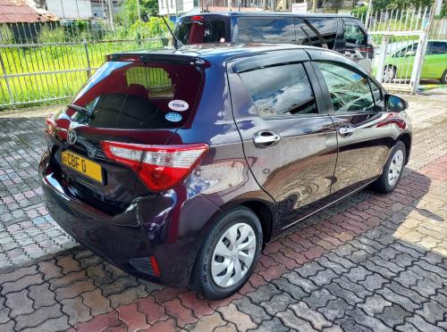 Toyota Vitz edition 2  2018