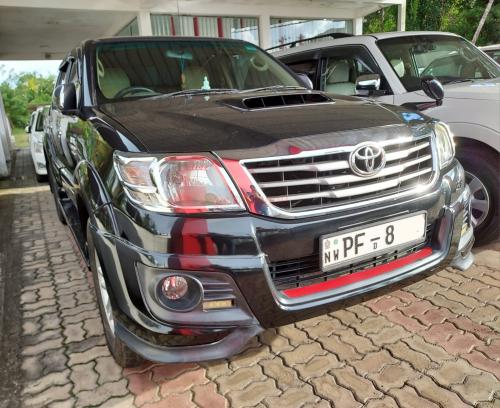 Toyota Hilux Vigo Champ  2012