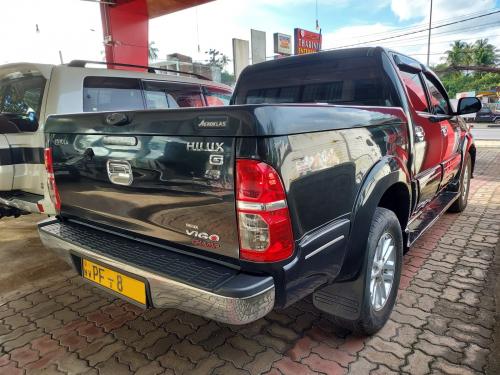 Toyota Hilux Vigo Champ  2012