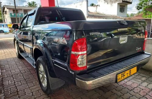 Toyota Hilux Vigo Champ  2012